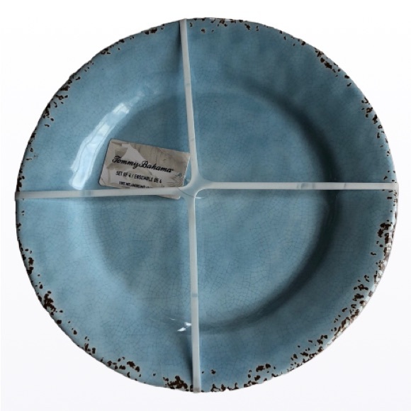 Tommy Bahama Other - TOMMY BAHAMA Dinner Plates
